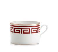GINORI 1735 Labirinto teacups (set of 2) - Red One Size