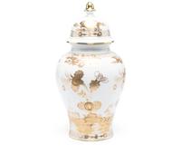 GINORI 1735 large Aurum Potiche vase - White One Size