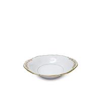 GINORI 1735 Museo gold-trimmed bowl - White OS