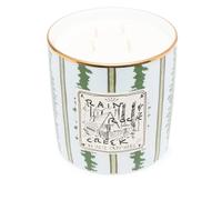 GINORI 1735 Rain Rock Cr our-wick candle - Blue One Size