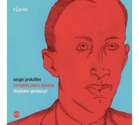 GINSBURGH /STEPHANE - PROKOFIEV COMPLETE PIANO SONA - CD - K4z