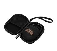Ginsco 2025 Hard Case, Compatible with Soundcore Select 4 Go/JBL Clips 4/5 Portable Bluetooth Speaker, Travel Carrying Case with Detachable Strap for Outdoor, Travel, Home