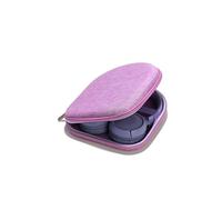 Ginsco Case Compatible with JBL Tune 510BT/520BT/500BT with Sony WH-CH520/510, Ultra-Slim Hard Shell Headphone Case for On Ear Headphones (Light Purple)