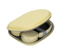 Ginsco Case Compatible with JBL Tune 510BT/520BT/500BT with Sony WH-CH520/510, Ultra-Slim Hard Shell Headphone Case for On Ear Headphones (Butter Yellow)