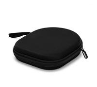 Ginsco Case Compatible with JBL Tune 510BT/520BT/500BT with Sony WH-CH520/510, Ultra-Slim Hard Shell Headphone Case for On Ear Headphones (Satin Black)