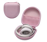 Ginsco Hard Case Compatible with Beats Solo 4/3/Studio Pro/Studio 3 Bluetooth Headphones, with Soundcore/BERIBES/TOZO/KVIDIO/SNOY MDR7506/ATH M30X, Travel Carrying Headphone Case (Pink)