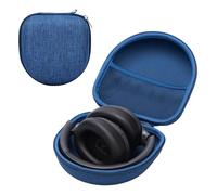 Ginsco Hard Case Compatible with Beats Solo 4/3/Studio Pro/Studio 3 Bluetooth Headphones, with Soundcore/BERIBES/TOZO/KVIDIO/SNOY MDR7506/ATH M30X, Travel Carrying Headphone Case (Blue)