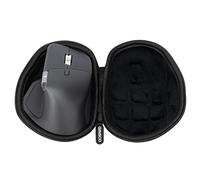 Ginsco Hard Travel Case Compatible with Logitech MX Master 4 / MX Master 3S / Master 3 Ergonomic Wireless Mouse, Universal Hard Shell Storage Case (Black, L)