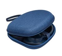 Ginsco Slim Headphone Case for Over-Ear Bluetooth Headphones, Blue | Compatible with JBL Tune 720BT/730BT/770NC, with Sony WH-CH720N/Soundcore/BERIBES/KVIDIO/JLab/TOZO, Carrying Headset Case