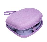 Ginsco Slim Headphone Case for Over-Ear Bluetooth Headphones, Purple | Compatible with JBL Tune 720BT/730BT/770NC, with Sony WH-CH720N/Soundcore/BERIBES/KVIDIO/JLab/TOZO, Carrying Headset Case