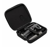 Ginsco Travel Case for Osmo Mobile 6, Hard Shell Carrying Case Compatible with DJI OM 6 Gimbal Stabilizer with Carrying Handle