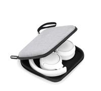 Ginsco Ultra-Slim Case Compatible with JBL Tune 510BT Bluetooth Headphones, with JBL Tune 520BT/670NC Live 460NC, Wireless On-Ear Headphones, Travel Carrying Headphone Case (Grey)