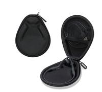 Ginsco Universal Bone Conduction Headphone Case Compatible with SHOKZ New OpenRun Pro 2/Pro 2 Mini/OpenRun/OpenSwim Open-Ear Sport Headphones, Compatible with MRYTKY/BAICLUD/CXK/Ogogrs etc (Black)