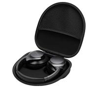 Ginsco Universal Headphone Case Compatible with JBL Tune 510BT 720BT, New Groove Design Hard Shell Case for Sony WH-CH 720N/WH-CH520, Soundcore Q20, BERIBES KVIDIO TOZO etc, Travel Carrying Case