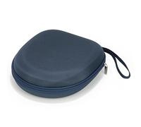 Ginsco Universal Headphone Case Compatible with JBL Tune 510BT 720BT, Sony WH-CH 720N/WH-CH520, Soundcore Q20/Q30 BERIBES KVIDIO TOZO etc, Travel Carrying Hard Shell Case (Navy Blue)