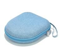 Ginsco Universal Headphone Case Compatible with JBL Tune 510BT 720BT, Sony WH-CH 720N/WH-CH520, with Sony/JBL/Soundcore Q20 Q30/BERIBES/TOZO/KVIDIO etc Wireless Headphones Light Blue