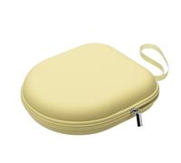 Ginsco Universal Headphone Case Compatible with JBL Tune 510BT 720BT, Sony WH-CH 720N/WH-CH520, with Sony/JBL/Soundcore Q20 Q30/BERIBES/TOZO/KVIDIO etc Wireless Headphones (Butter Yellow)