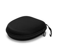 Ginsco Universal Headphone Case Compatible with JBL Tune 510BT 720BT, Sony WH-CH 720N/WH-CH520, with Sony/JBL/Soundcore Q20 Q30/BERIBES/TOZO/KVIDIO etc Wireless Headphones (Satin Black)