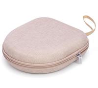 Ginsco Universal Headphone Case Compatible with JBL Tune 510BT 720BT, Sony WH-CH 720N/WH-CH520, with Sony/JBL/Soundcore Q20 Q30/BERIBES/TOZO/KVIDIO etc Wireless Headphones Beige