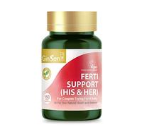 Ginsen Ferti Support His & Her Supplement, Multi Functional Couples Fertility Enhancer, 150 Capsules, Vegan Approved Supplement, Herbal Extract & Vitamins Made in UK
