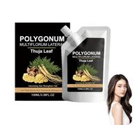 Ginseng And Polygonum Multiflorum Clarifying Shampoo, Deep-Cleansing Moisturizing For Scalp And Hair, Supports Fuller Bouncier-Looking Hair, Ideal For Fine Or Thinning-Looking H/air (1 PC)