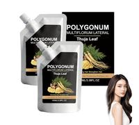 Ginseng And Polygonum Multiflorum Clarifying Shampoo, Deep-Cleansing Moisturizing For Scalp And Hair, Supports Fuller Bouncier-Looking Hair, Ideal For Fine Or Thinning-Looking H/air (2 PCS)
