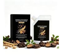 Ginseng And Polygonum Multiflorum Shampoo, Plant-based Hair Revitalizing Shampoo, Deeply Cleanses Scalp & Hair, Thick Foam, Fuller Thicker Look, Sooth Scalp Care
