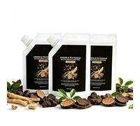 Ginseng And Polygonum Multiflorum Shampoo, Plant-based Hair Revitalizing Shampoo, Deeply Cleanses Scalp & Hair, Thick Foam, Fuller Thicker Look, Sooth Scalp Care