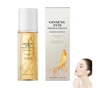 Ginseng Anti-Wrinkle Essence, Firming and Lifting Face Serum, Anti-Aging Hydrating Toner for Fine Lines and Wrinkles, Moisturizing, Nourishing and Brighten Skin, Lightweight for All Skin Types (1pcs)