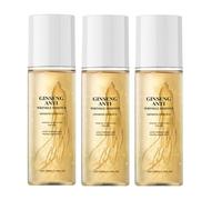 Ginseng Anti-Wrinkle Essence, Firming and Lifting Face Serum, Anti-Aging Hydrating Toner for Fine Lines and Wrinkles, Moisturizing, Nourishing and Brighten Skin, Lightweight for All Skin Types (3pcs)