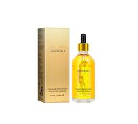 Ginseng Anti-Wrinkle Serum, a daily facial serum that combats signs of aging, deeply hydrates, firms, and brightens skin for a youthful glow. Suitable for both men and women.