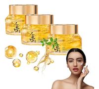 Ginseng Anti-Wrinkle Serum and Cream, Ginseng Extract Liquid, Ginseng Anti-Wrinkle Moisturizing Cream, Collagen Firming Peptides Ginseng Essence (3Pcs)