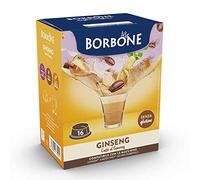 GINSENG CAFFÈ BORBONE - 16 A MODO MIO COMPATIBLE CAPSULES 8.5g