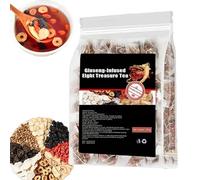 Ginseng Eight Treasures Tea, Kidney Tea formula Ginseng Five Treasure Teas for Women & Men (1BAG)