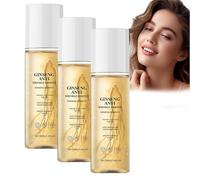 Ginseng Essence Anti Wrinkle Essence, Ginseng Essence Water-100% Wild Ginseng From Himalayas, Anti-Aging Hydrating Serum Water, Ginseng Moisturizing And Nourishing Facial Serum Oil (3pcs)