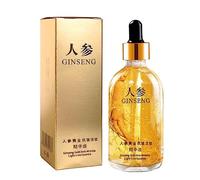 Ginseng Essence, Ginseng Anti Wrinkle Serum, Ginseng Polypeptide Anti-Ageing Essence, Reduce Fine Lines, Smooth the Face, Moisturize Skin, Face Care for All Skin Types