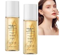 Ginseng Essence Water Anti-Wrinkle Serum, Ginseng Anti-Aging Hydrating Essence Water, Hydration Wrinkle Renewal Serum, Ginseng Gold Anti Aging Moisturizer Face Serum, Ginseng Essence Toner (2PCS)