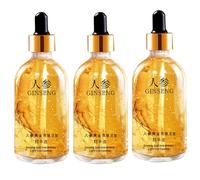Ginseng Extract Anti-Wrinkle Original Serum Oil, Ginseng Polypeptide Anti-Ageing Essence, ginseng serum, Ginseng Oil for Face anti age Serum, Collagen Face Serum for Women to Tighten Skin (100ml, 3)