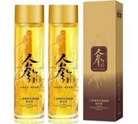 Ginseng Extract Liquid, Ginseng Anti-Wrinkle Serum Toner, Ginseng Extract Liquid for Face, Ginseng Liquid Extract Face Oil, Ginseng Serum Water (10cm, 2pcs)