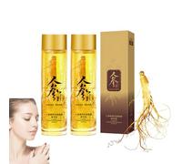 Ginseng Extract Liquid Peptide Anti-Wrinkle & Firming, Korean Ginseng Extract Anti-Wrinkle Original Serum Oil,Ginseng Essence Anti Wrinkle Essence, Fighting Collagen Loss, Reduces Wrinkles (2pcs)