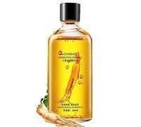 Ginseng Face Serum Anti-Aging Essence Collagen Anti Wrinkle Pore Minimizer, Ginseng Polypeptide Anti-Ageing Essence, Ginseng Essential Oil, 100ml (1pcs)