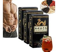 Ginseng Five Treasures Tea Kidney Tea Chinese Men's Kidney Tea Men's Yuan Qi Five Treasures Tea Liver and Kidney Tea