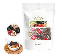Ginseng Five Treasures Tea, Kidney Tea Recipe, Oriental Tonic Formula, Natural Drinks for Men and Women