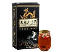 Ginseng Five Treasures Tea Kidney Tea,Zhu Gen Wu Bao Cha,Men’S Essentials Kidney Tea,Liver And Kidney Care Tea,Tonify Kidney And Qi