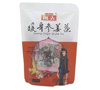 Ginseng & Ginger Tea with Goji berry, Barley, Date, Hibiscus, Black Tea and Liquorice