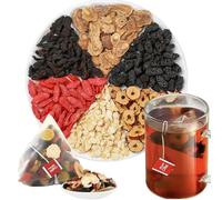 Ginseng Goji Beeren Tee, Kidney Tea Formula Ginseng Six Treasure Tea, Kidney, Mulberry Herbal (1 bag)