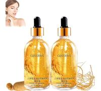Ginseng Gold Polypeptide Anti-Ageing Essence, Collagen Face Serum for Women to Tighten Skin,Reduce Fine Lines