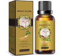Ginseng Herbal Bust Up Essential Oil, Natural Bust Up Essential Oil, Breast Enlargement Cream Promote Female Breast Lift Firming Enhancement (1pcs)