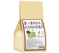 Ginseng-infused Eight TreasureTea, Kidney Tea formula Ginseng Five Treasure Tea, Red Date Wolfberry Mulberry HealthTea, Han Shan Tang, Kidney Care Tea Bags for Women & Men 30 small bags