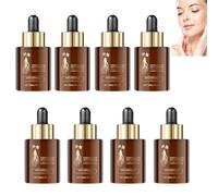 Ginseng Lady Anti-Wrinkle Luminous Oil, Ginseng Extraction Liquid, Ginseng Peptide Anti-Wrinkle Essence, Serum for Tightening Sagging Skin Reduces Wrinkles and Fine Lines (8pcs)